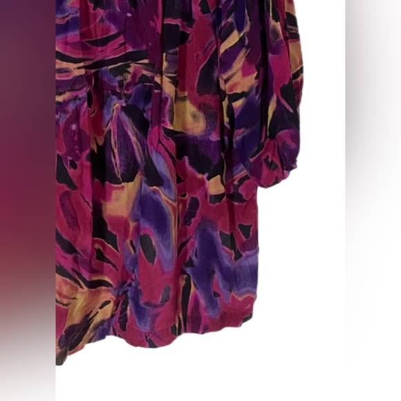 Women’s Half Sleeve Button Blouse Size Large - Picture 9 of 10